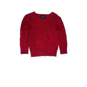 Boy's Red Ralph Lauren Sweater